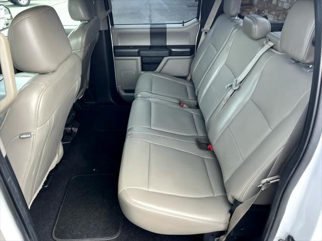 used 2018 Ford F-150 car, priced at $25,900