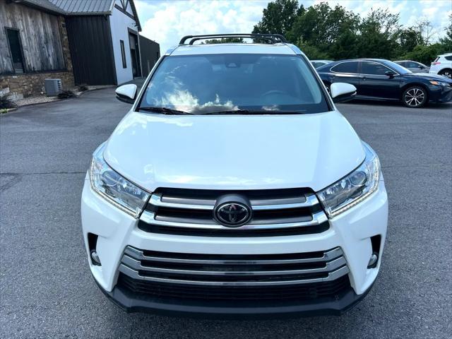 used 2018 Toyota Highlander car, priced at $21,900