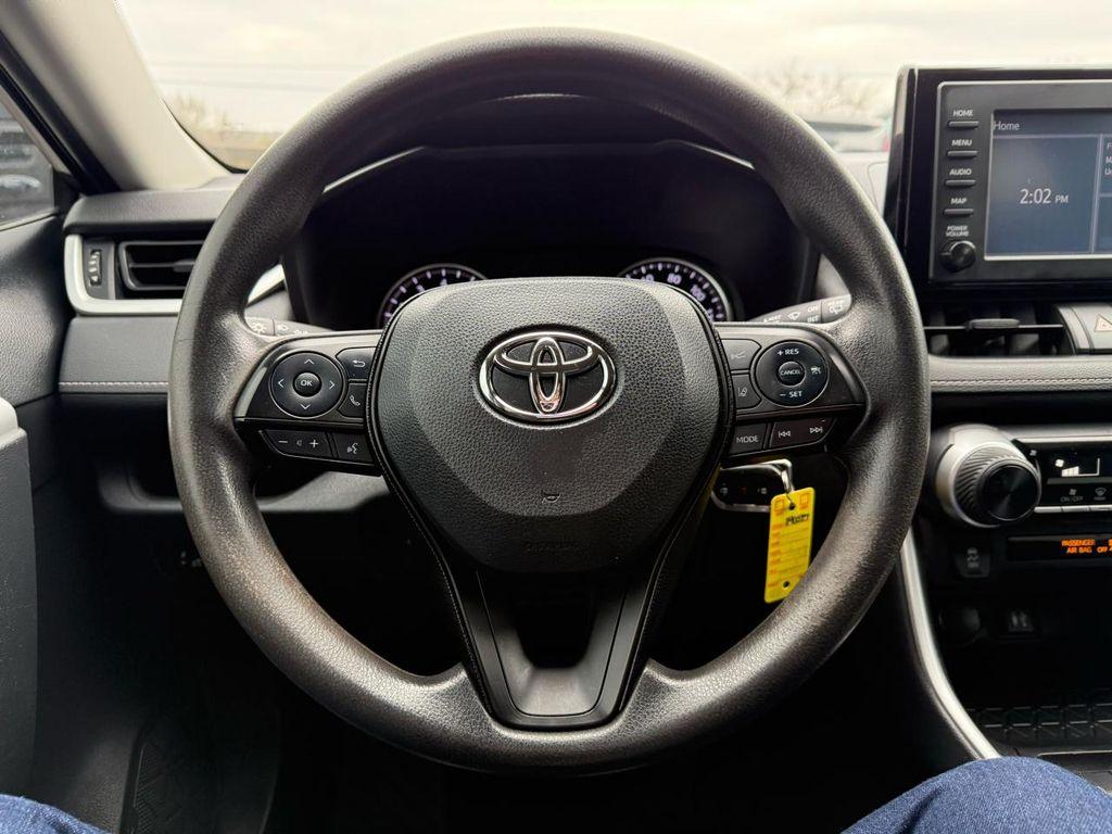 used 2019 Toyota RAV4 car, priced at $17,200