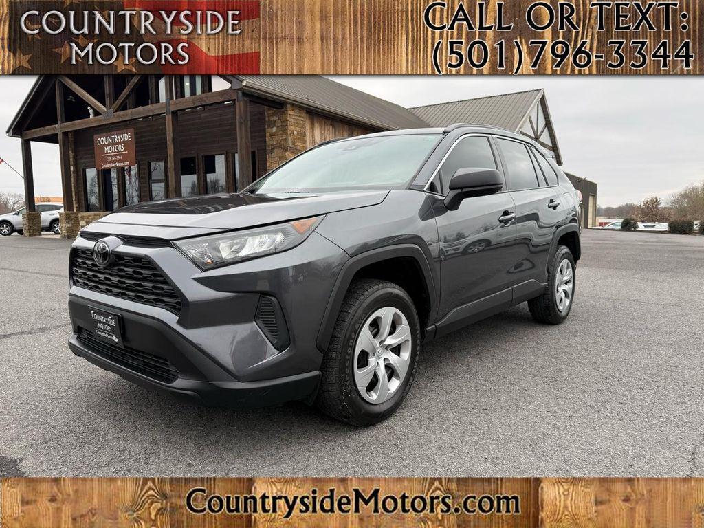 used 2019 Toyota RAV4 car, priced at $17,200