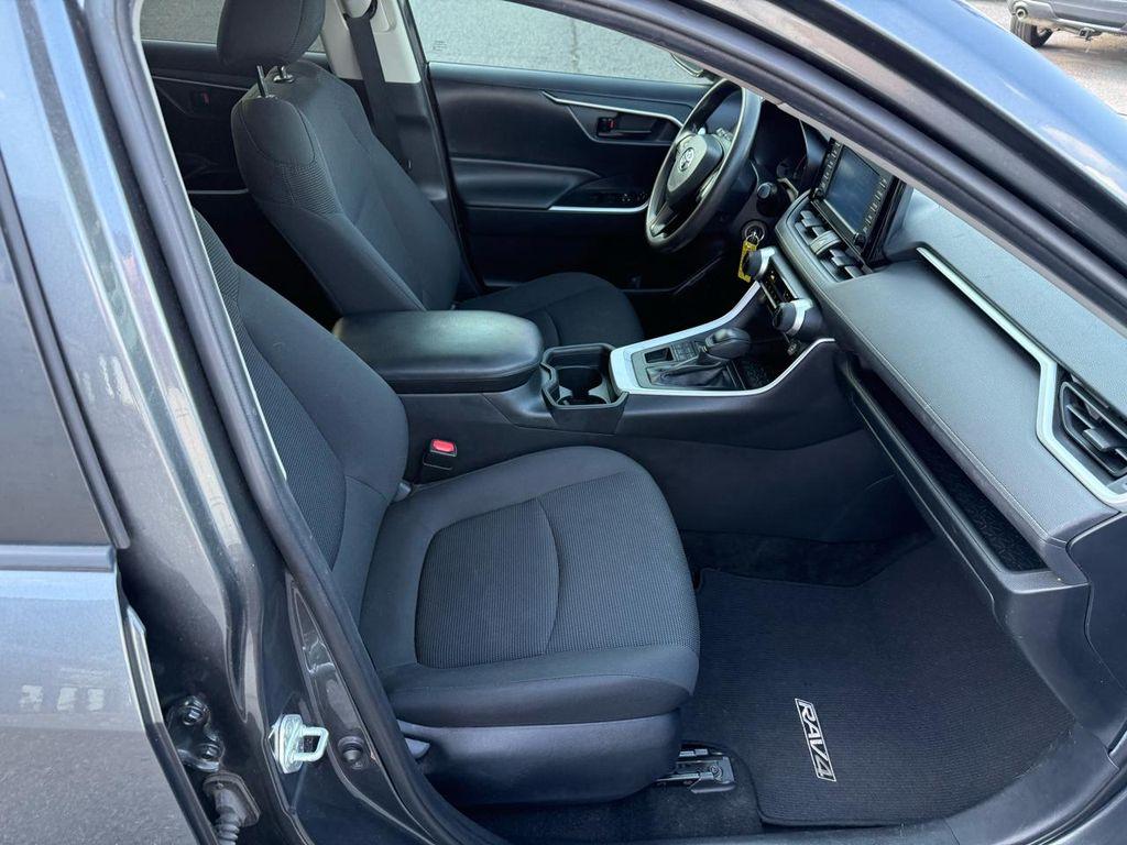 used 2019 Toyota RAV4 car, priced at $17,900
