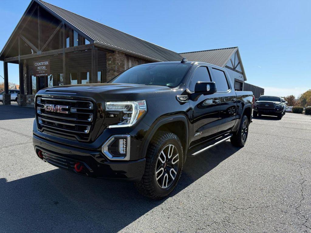 used 2022 GMC Sierra 1500 car, priced at $42,900