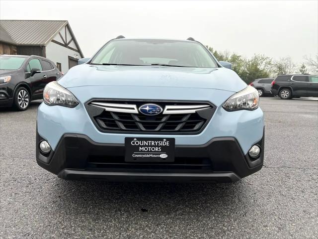 used 2021 Subaru Crosstrek car, priced at $19,700