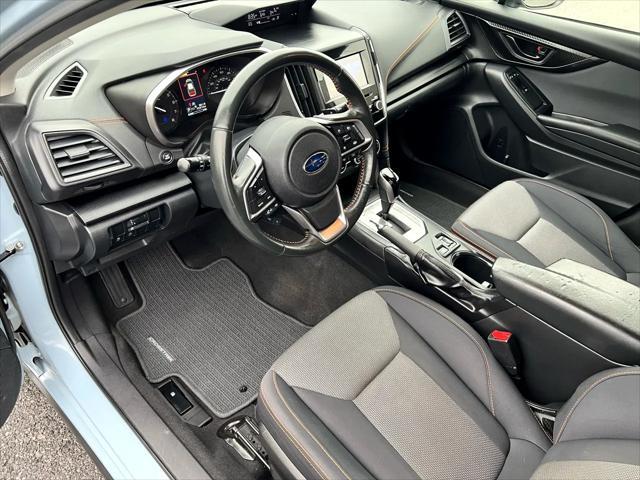 used 2021 Subaru Crosstrek car, priced at $19,700