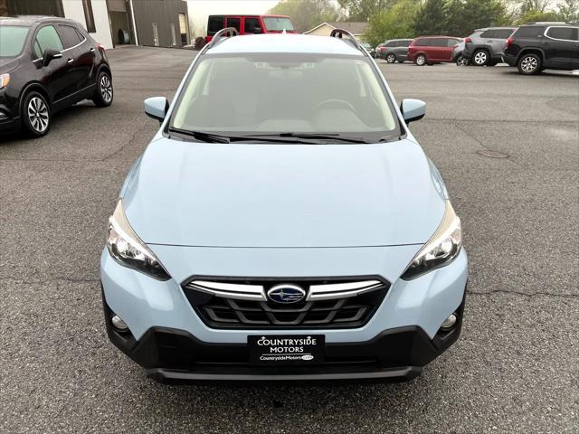used 2021 Subaru Crosstrek car, priced at $19,700