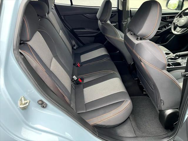used 2021 Subaru Crosstrek car, priced at $19,700