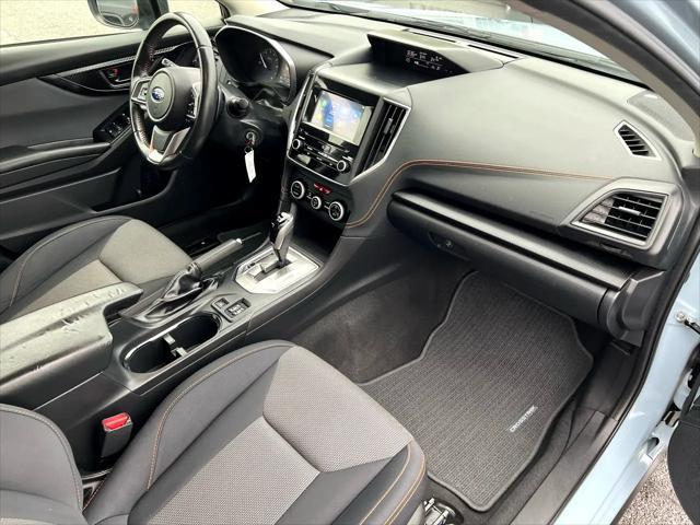 used 2021 Subaru Crosstrek car, priced at $19,700