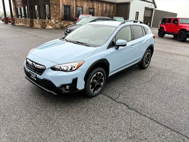 used 2021 Subaru Crosstrek car, priced at $19,700