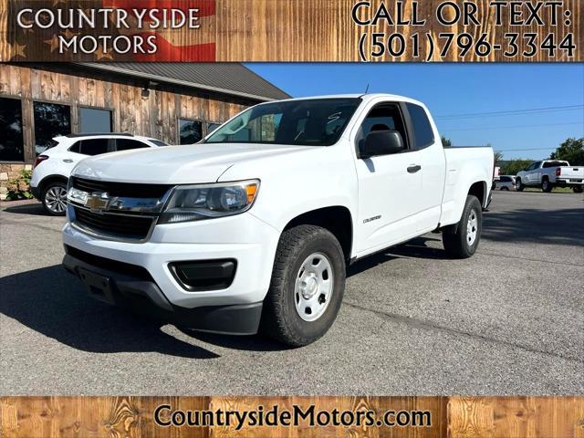 used 2020 Chevrolet Colorado car, priced at $17,700