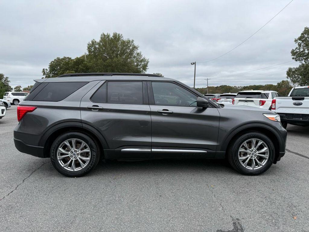 used 2020 Ford Explorer car, priced at $16,200