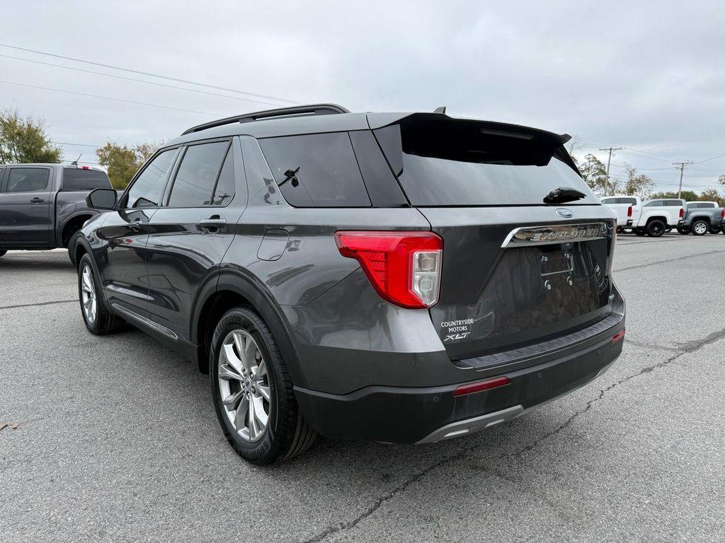 used 2020 Ford Explorer car, priced at $16,200
