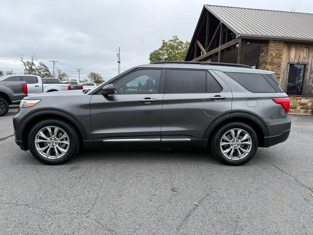 used 2020 Ford Explorer car, priced at $16,200