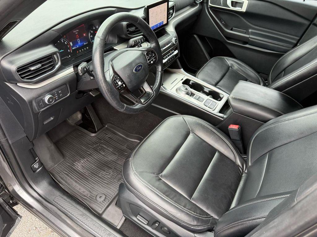 used 2020 Ford Explorer car, priced at $16,200