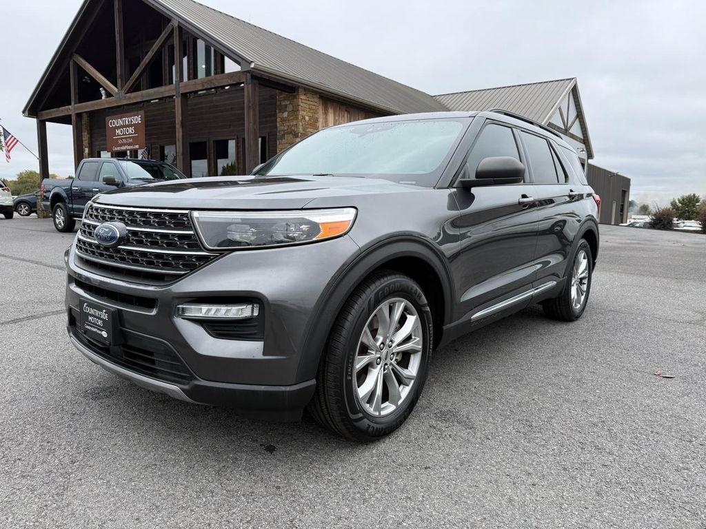 used 2020 Ford Explorer car, priced at $16,200
