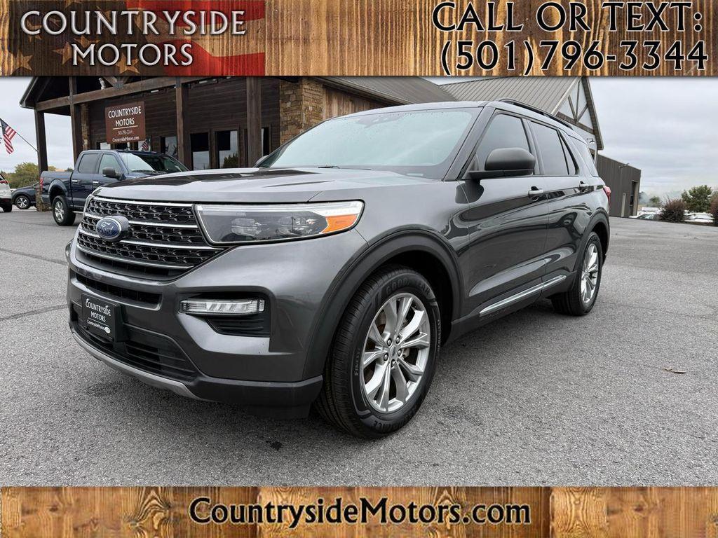 used 2020 Ford Explorer car, priced at $16,200