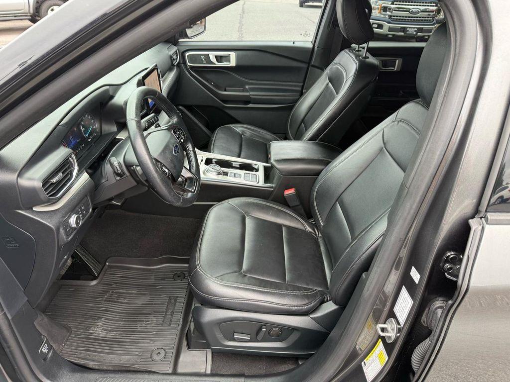 used 2020 Ford Explorer car, priced at $16,200