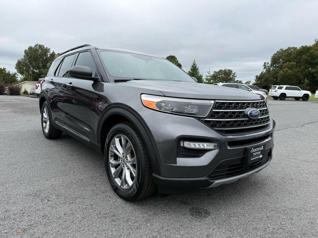 used 2020 Ford Explorer car, priced at $16,200