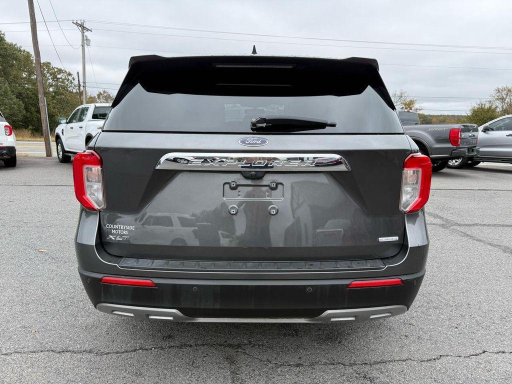 used 2020 Ford Explorer car, priced at $16,200