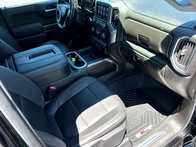 used 2021 Chevrolet Silverado 1500 car, priced at $43,500