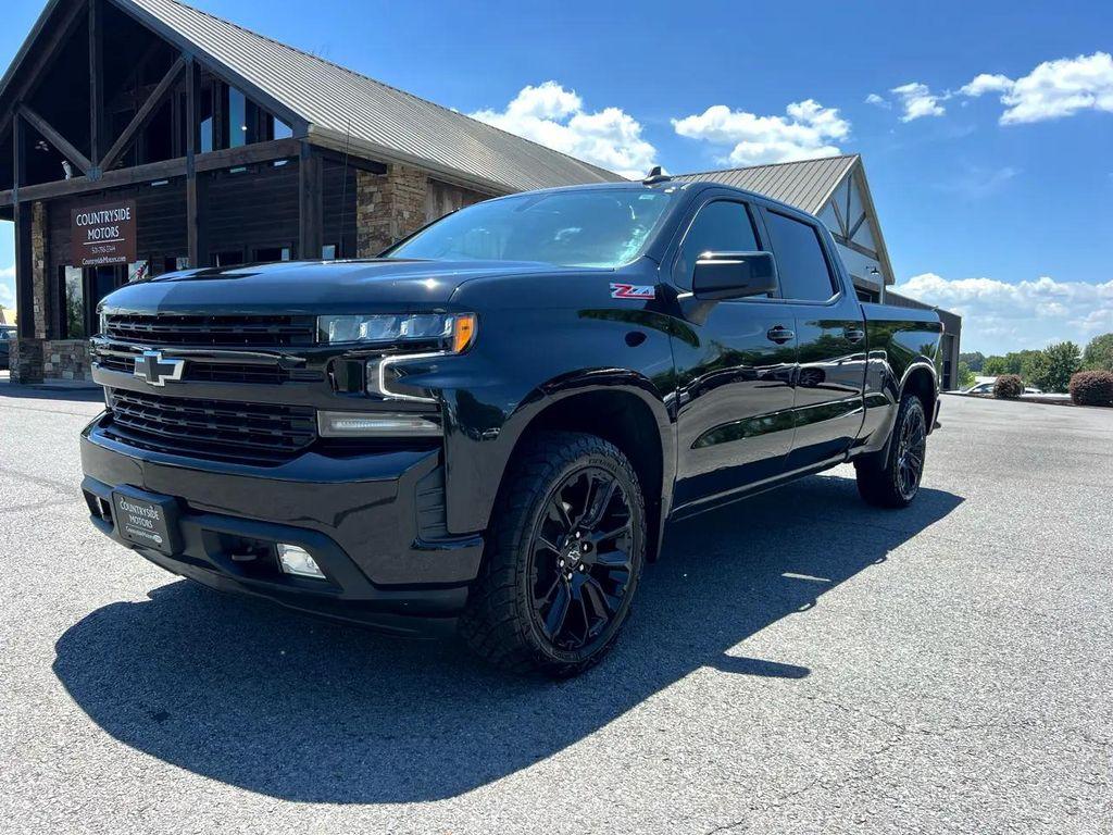 used 2021 Chevrolet Silverado 1500 car, priced at $41,900