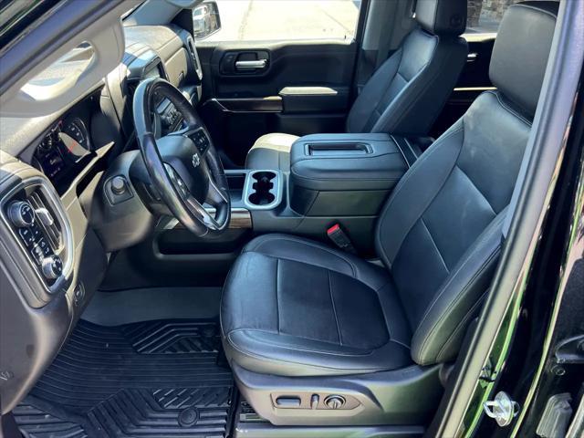 used 2021 Chevrolet Silverado 1500 car, priced at $43,500