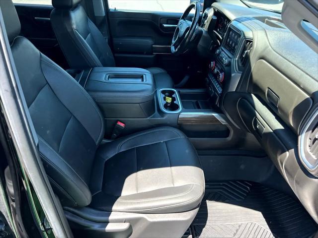 used 2021 Chevrolet Silverado 1500 car, priced at $43,500