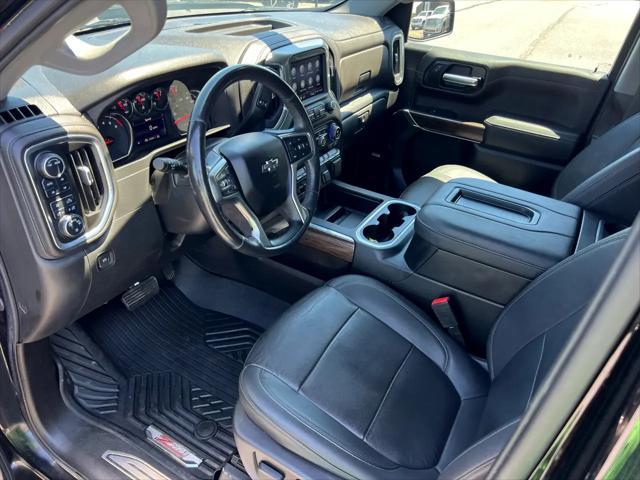 used 2021 Chevrolet Silverado 1500 car, priced at $43,500