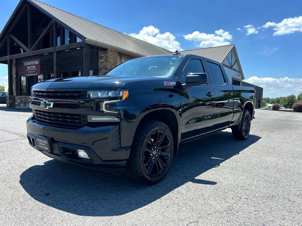 used 2021 Chevrolet Silverado 1500 car, priced at $41,900