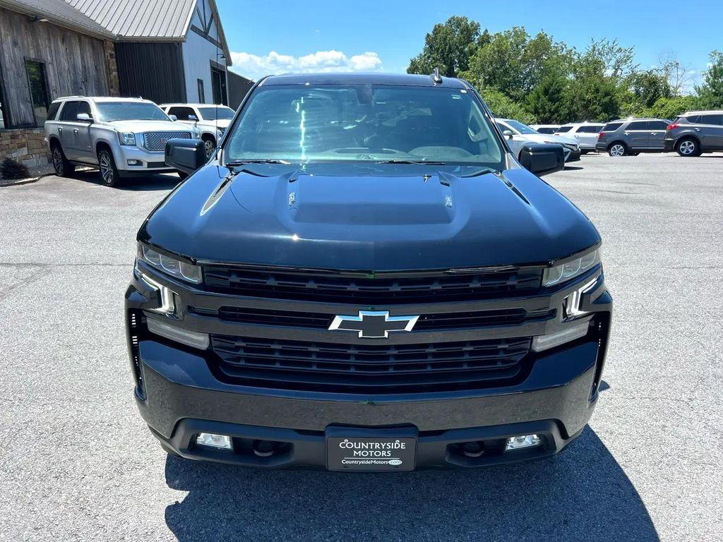 used 2021 Chevrolet Silverado 1500 car, priced at $41,900
