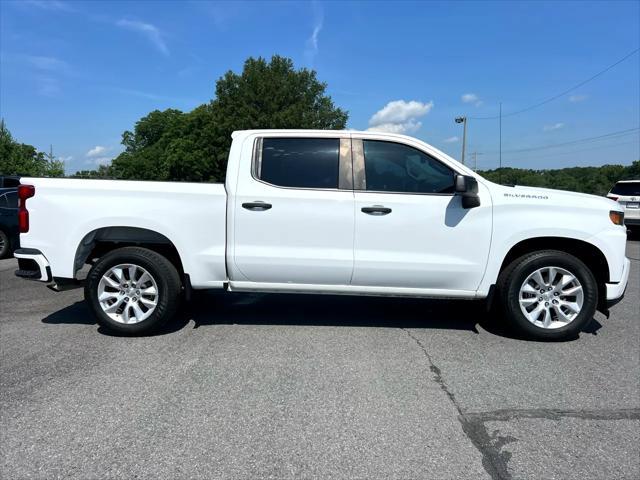 used 2022 Chevrolet Silverado 1500 car, priced at $21,800