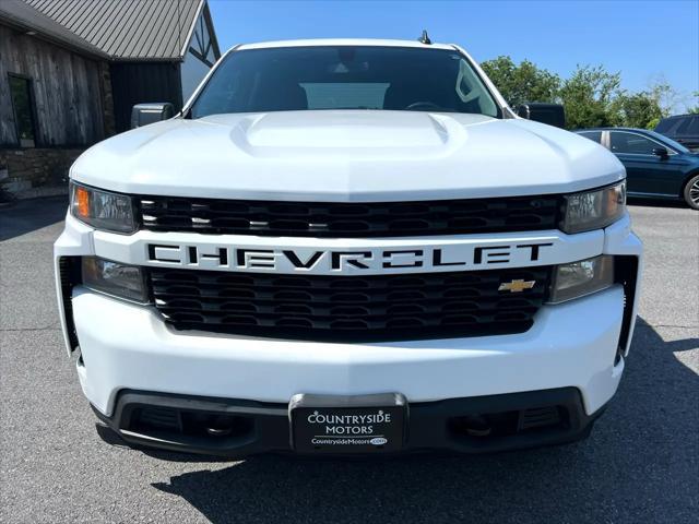 used 2022 Chevrolet Silverado 1500 car, priced at $21,800