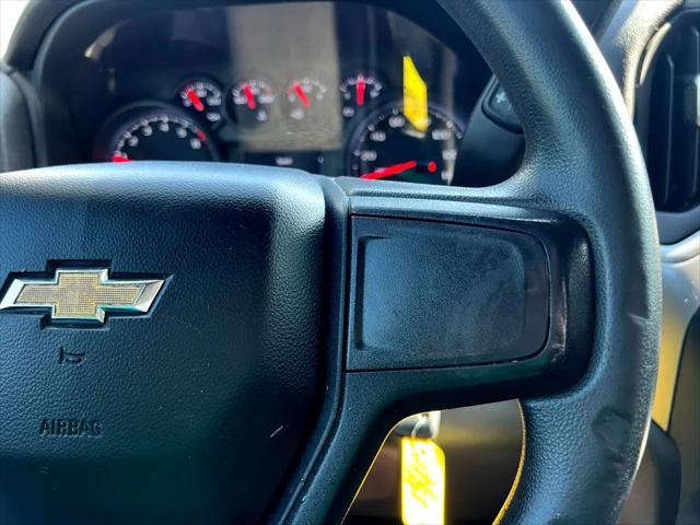 used 2022 Chevrolet Silverado 1500 car, priced at $21,800
