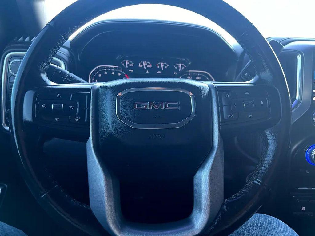used 2020 GMC Sierra 1500 car, priced at $33,700