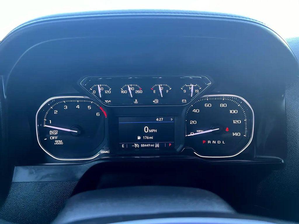 used 2020 GMC Sierra 1500 car, priced at $33,700