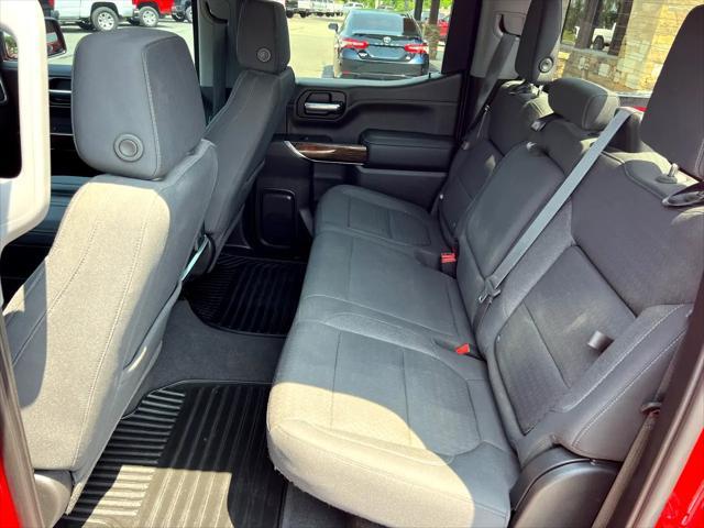 used 2021 GMC Sierra 1500 car, priced at $39,900