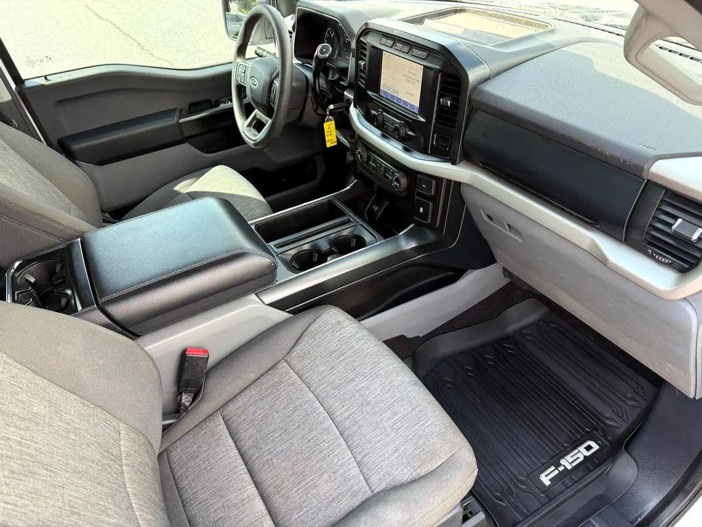 used 2021 Ford F-150 car, priced at $23,500