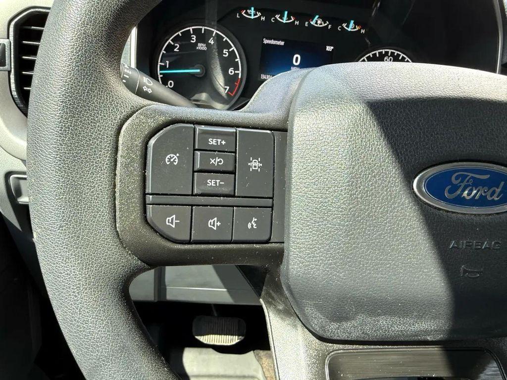 used 2021 Ford F-150 car, priced at $23,500