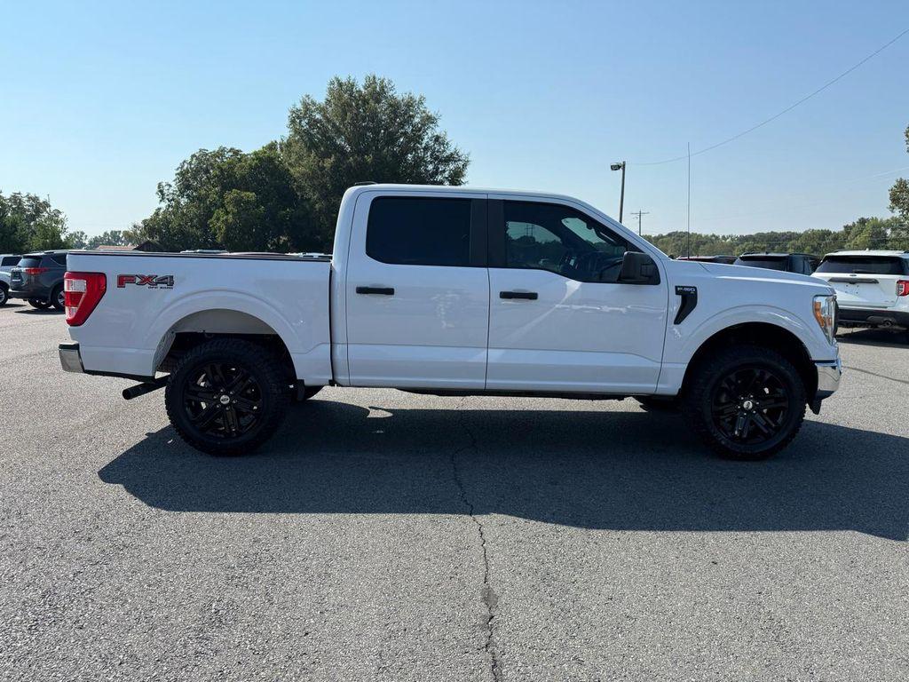used 2021 Ford F-150 car, priced at $23,500