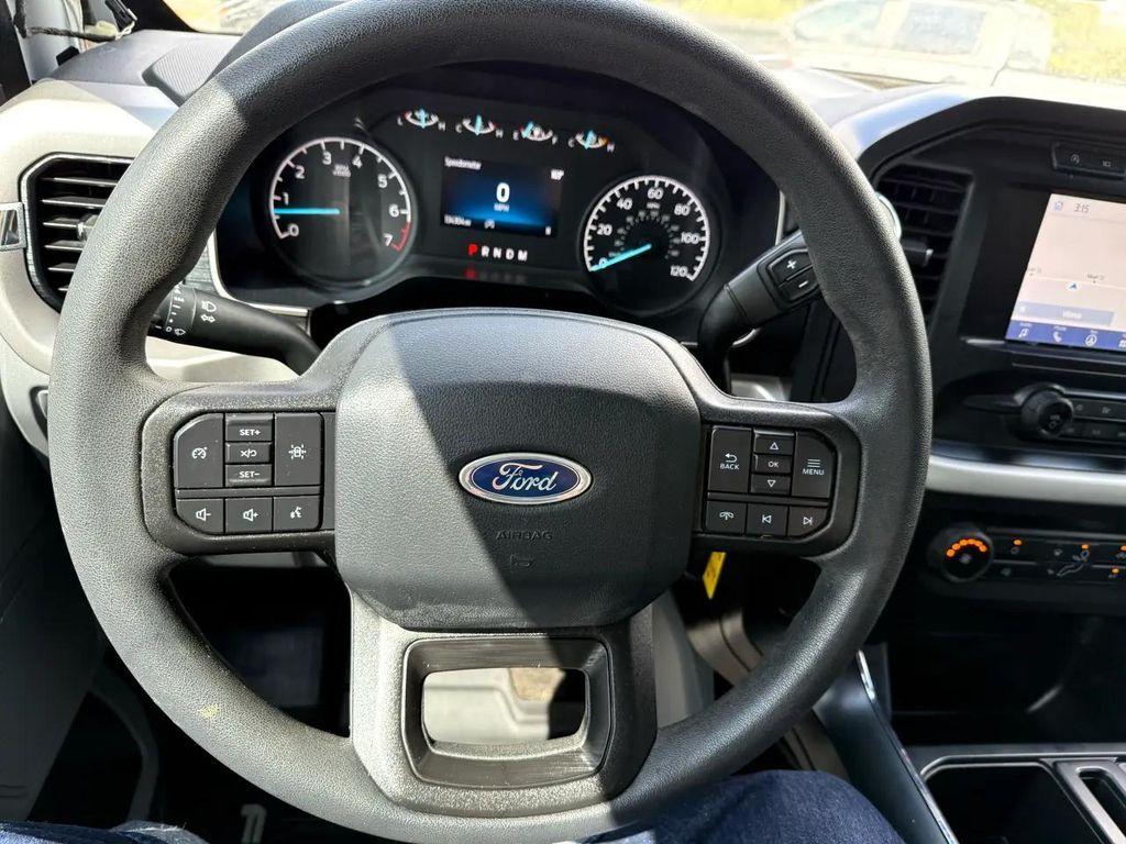 used 2021 Ford F-150 car, priced at $23,500