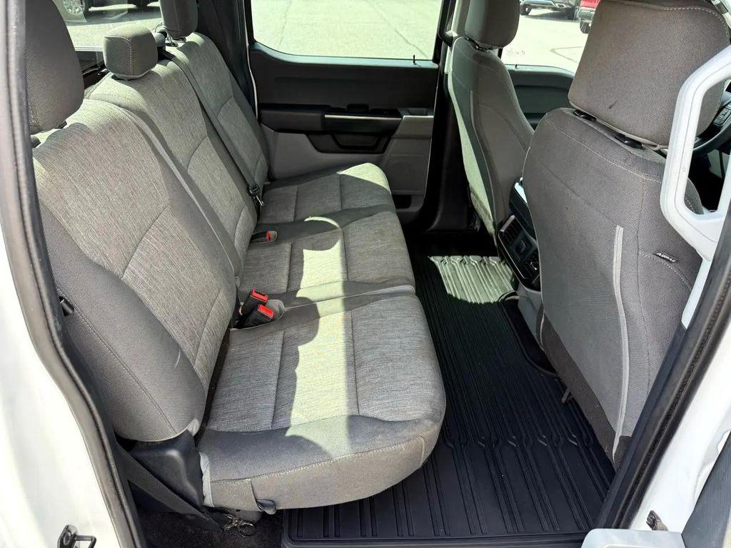 used 2021 Ford F-150 car, priced at $23,500