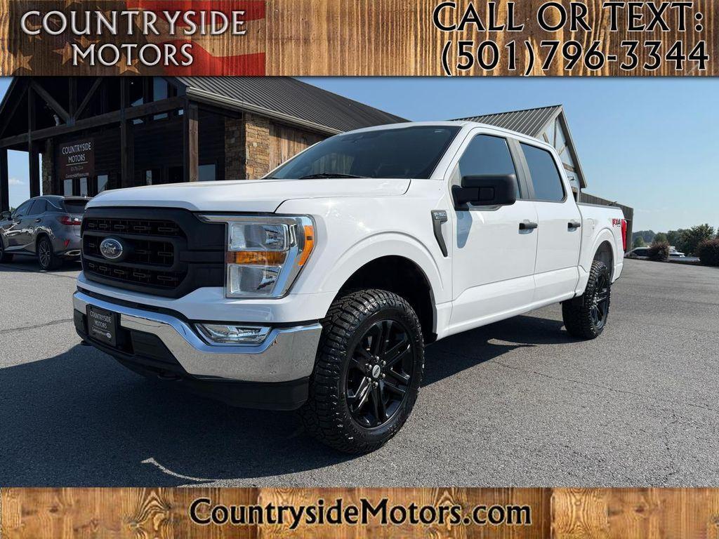 used 2021 Ford F-150 car, priced at $23,500