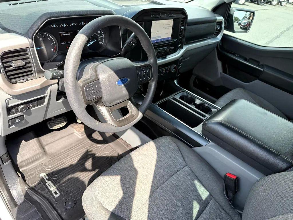 used 2021 Ford F-150 car, priced at $23,500