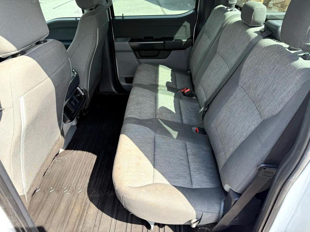 used 2021 Ford F-150 car, priced at $23,500