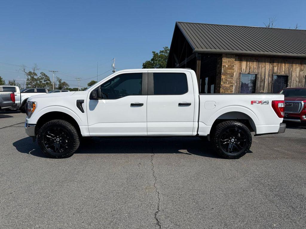 used 2021 Ford F-150 car, priced at $23,500