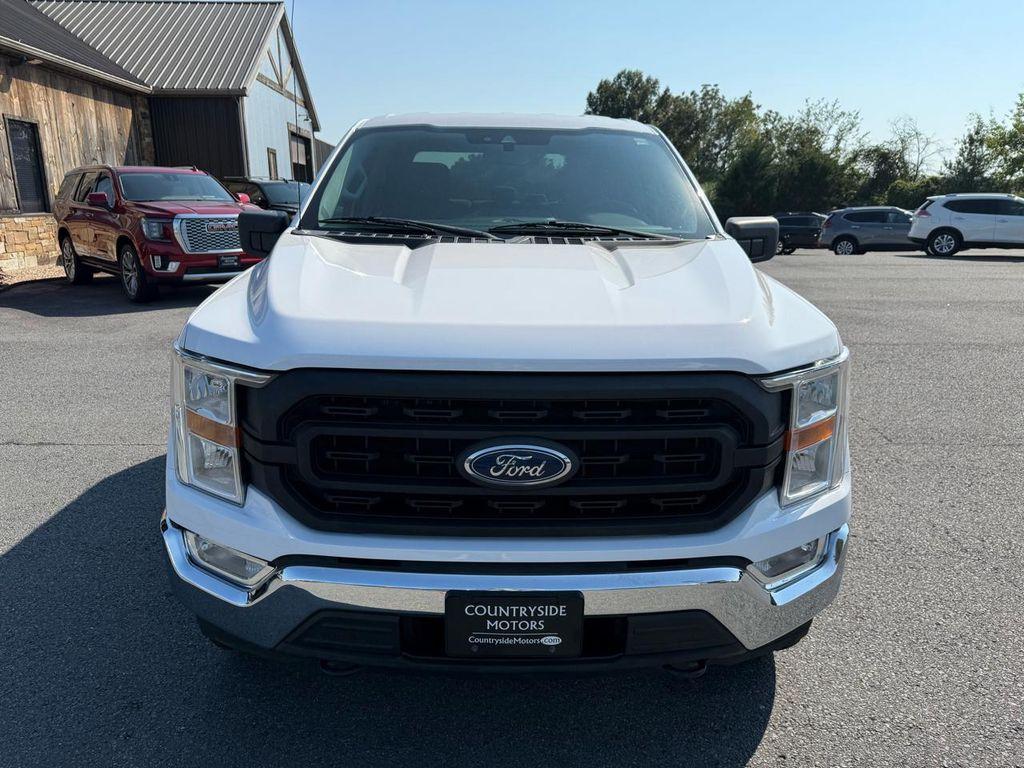 used 2021 Ford F-150 car, priced at $23,500