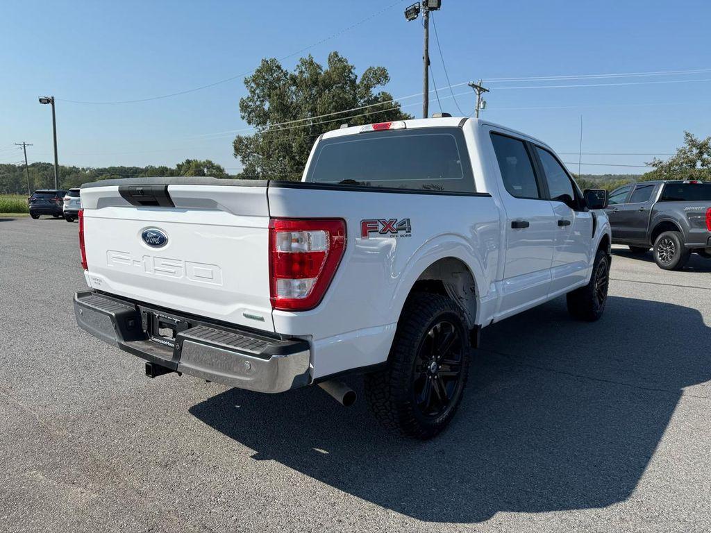 used 2021 Ford F-150 car, priced at $23,500