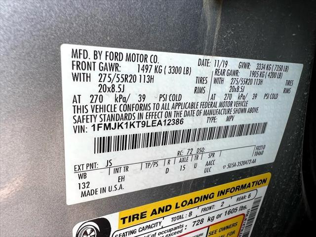 used 2020 Ford Expedition Max car, priced at $23,900