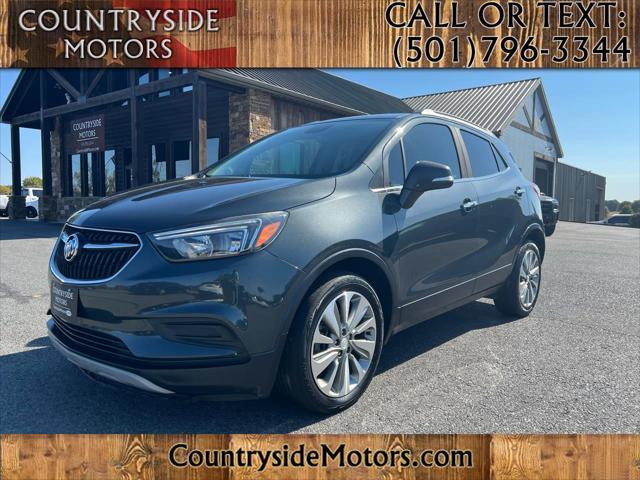 used 2018 Buick Encore car, priced at $11,900