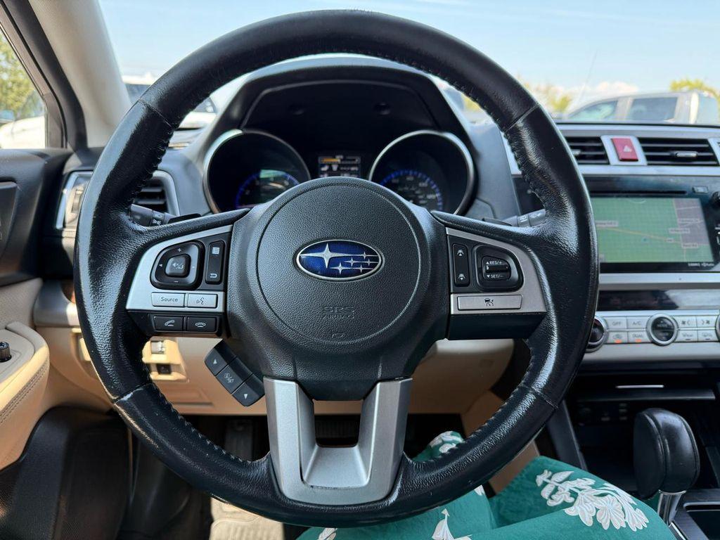 used 2015 Subaru Outback car, priced at $10,900