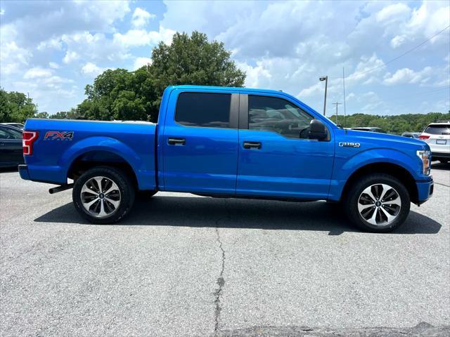 used 2019 Ford F-150 car, priced at $22,300